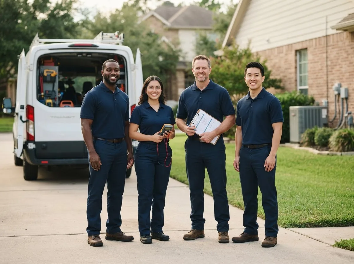 Certified HVAC technician near Alpine, CA